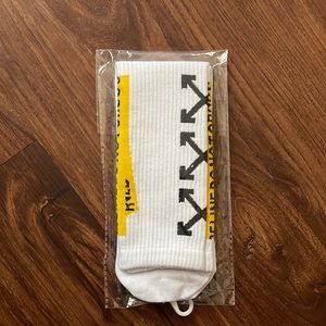 Off-white socks
